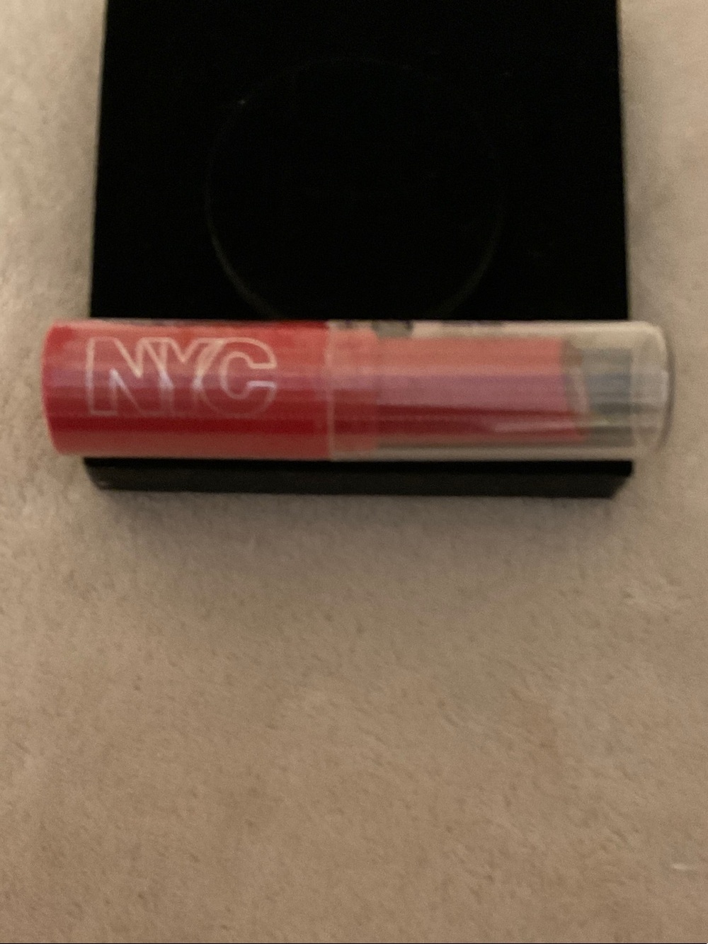NYC Red Lipstick Bullet